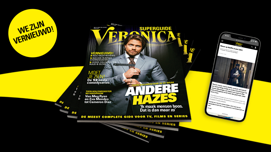 Veronica Superguide: een nieuwe naam, maar net zo eigenwijs. Dé oplossing voor jouw tijdrovende zoektocht naar een film of serie, met het magazine, maar natuurlijk ook online. 

dpgmedia.nl/nieuws/veronic…

#veronica #superguide #vernieuwd