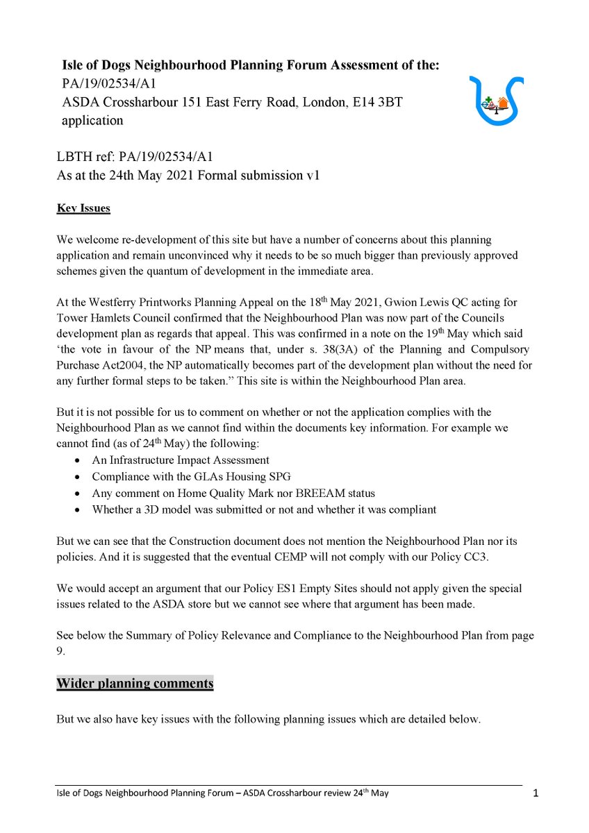 Isle of Dogs Forum tweet media