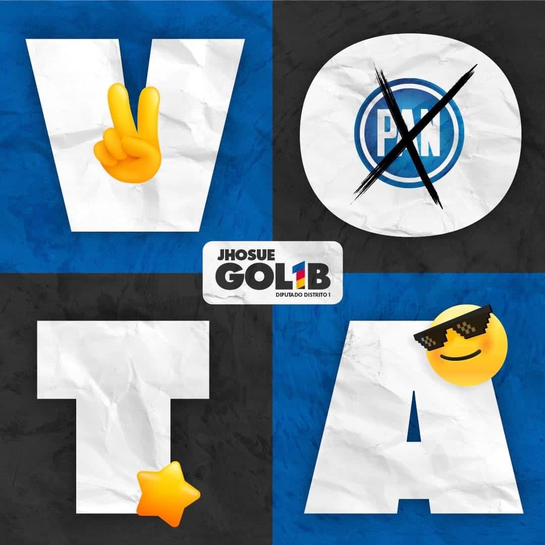 jhogol's tweet photo. ¡Con tu voto tendremos un #DistritoDePrimera! ☝🏼
Este 6 de junio, con tu apoyo haremos que la salud sea una prioridad para las familias, es mi compromiso con todos y todas.
🗳Vota #PAN 🔵
#VaXElPrimerDistrito
#VaXCampeche https://t.co/SjJV7Mx5e0