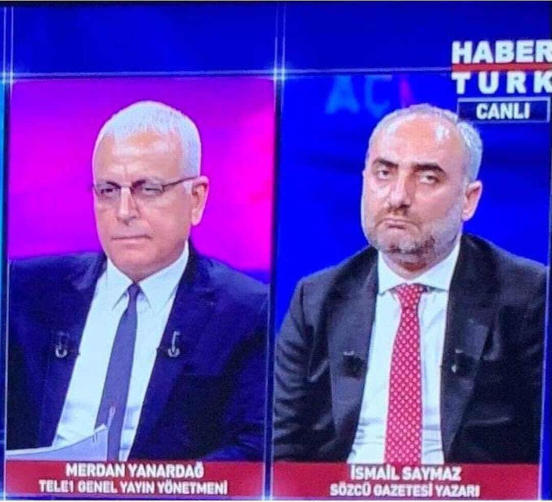 Merkez dinlemede. Ya gazetecilik  yapın ya da onurunuzla simit yada limon satın.