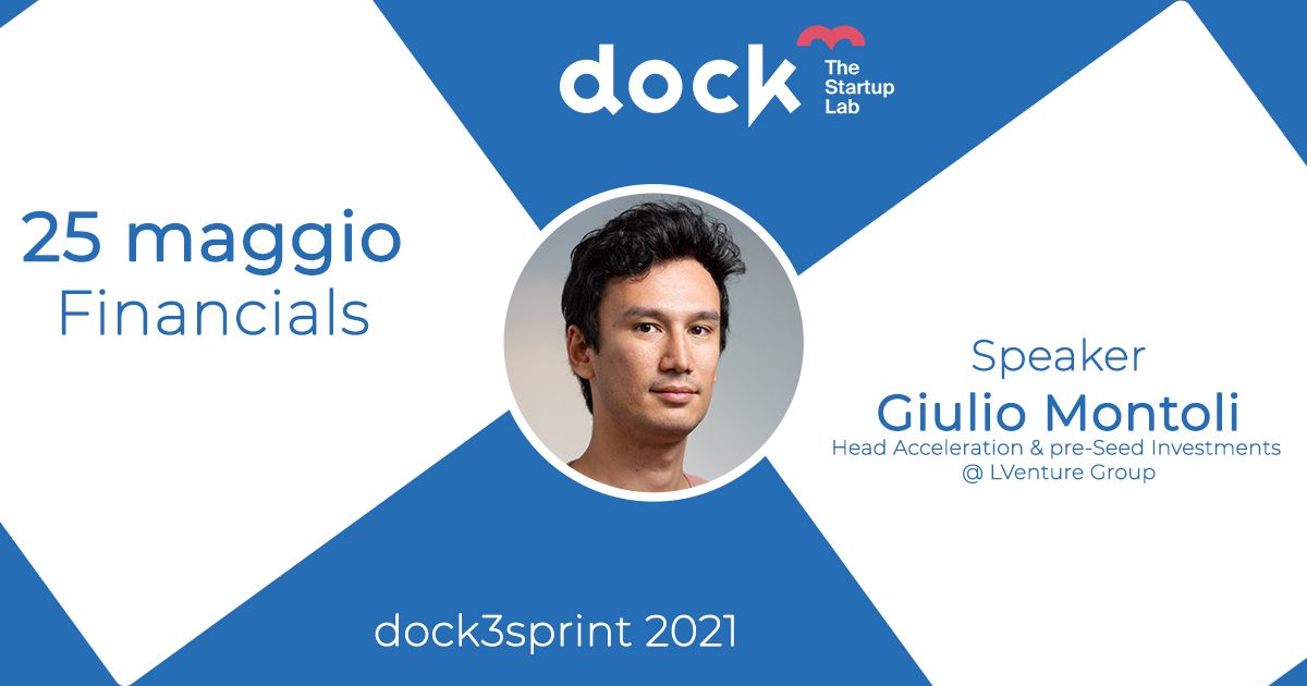 #dock3sprint 2021

I team dello sprint oggi saranno impegnati nell'analisi di KPI, revenue model, cash flow e valutazioni pre e post-money in compagnia di Giulio Montoli.
