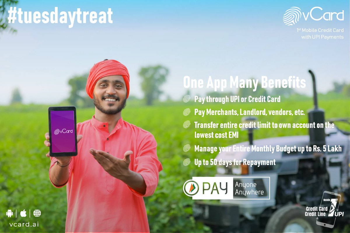 vCard_ai's tweet photo. One app, many #benefits
@rblbank
visit:https://t.co/HExBLM4Cct
#vCard #MobileFirstCreditCard #Rewards #Secure #WeMetOnTwitter #creditcard #fintech #UPI #money #InstantApproval #interestfree #TuesdayTip #TuesdayTreat #tuesdayvibe #Finances #loan #PersonalLoan #onlinepayment https://t.co/CAKcuHkhYw