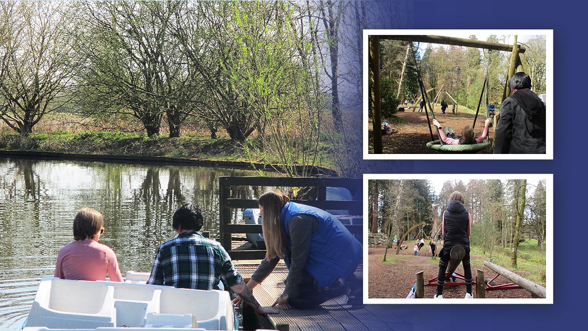 AsprisScotland's tweet photo. Our young people have recently enjoyed trips out to local attractions including a farm park and country estate. 

It’s been great being outdoors together and building confidence trying new things, such as paddleboating.

#SEN #Autism #ADHD #KeepThePromise https://t.co/bcbbgy33iH