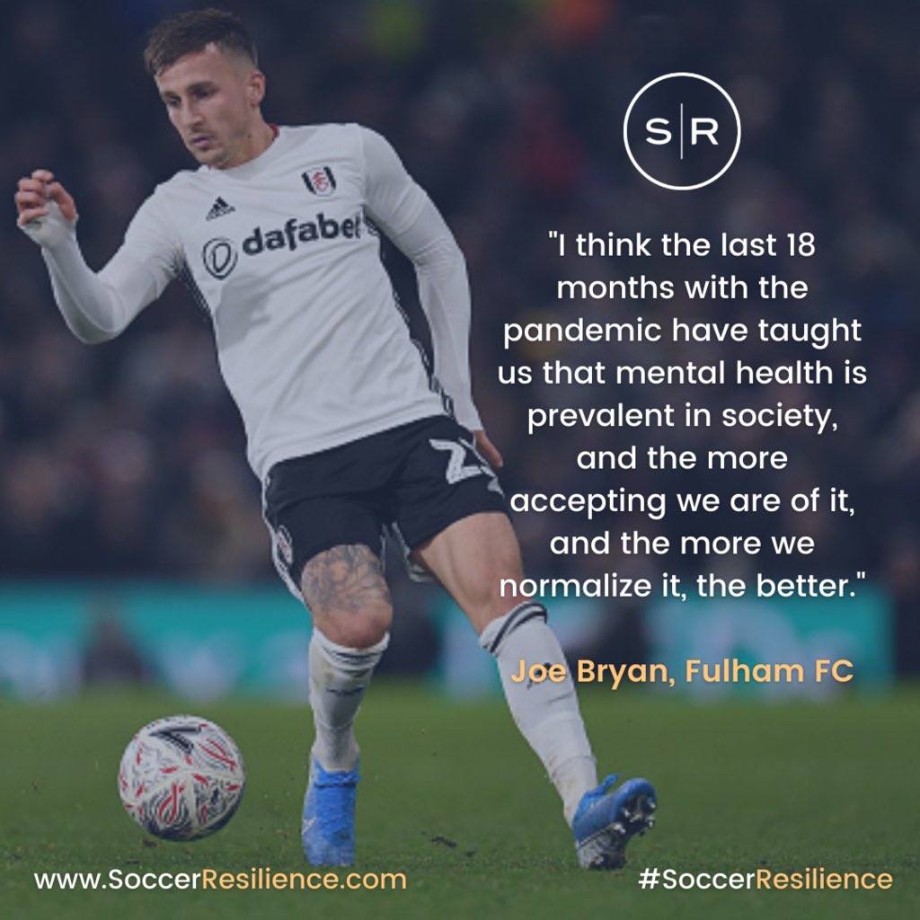 SoccerResilient's tweet image. Talking about mental health isn’t easy, but it definitely matters.

Want to talk? Give us a shout at wells@soccerresilience.com

#soccerresilience #trainyourbrain #transformyourgame #transformyourlife #mentalhealthawarenessmonth