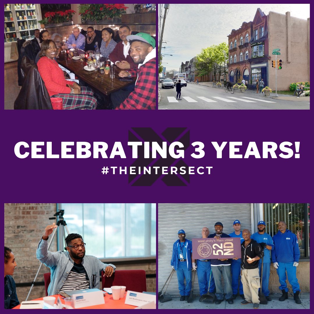 TheIntersectUS's tweet photo. And we're just getting started. Thanks to all the cool people doing cool things with us to help neighborhoods achieve their full cultural and economic potential. 

Visit The Intersect website at https://t.co/eVcR5wsOst to learn how you can join us! #TheIntersect https://t.co/D5uM0sl2xd