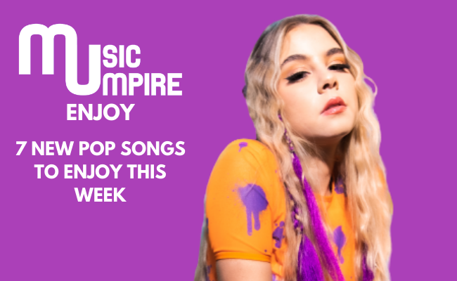 MusicUmpire's tweet photo. Listen To These 7 New Pop Songs To  Enjoy This Week from the following artists/bands: @nonomusic @yearsandyears @kylieminogue @roisinomusic @zelladay @eloweeeezy_ @jamesvmcmorrow @lily_rose_music

#musicumpire #newsongs #popmusic #newmusicalert

https://t.co/Qf3RovM1Wx https://t.co/9yFz4f4Vjl