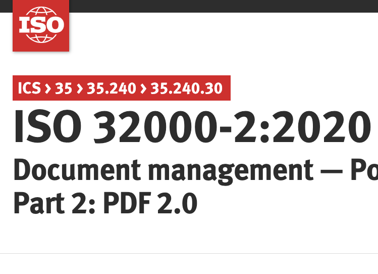 PDFAssociation's tweet photo. Working on software to create, manipulate or process Tagged #PDF? The PDF Association operates Technical, Liaison and Marketing working groups to help its members collaborate and share their experience. #TaggedPDF
https://t.co/UJoyXfksWY https://t.co/S1qQytGKQj