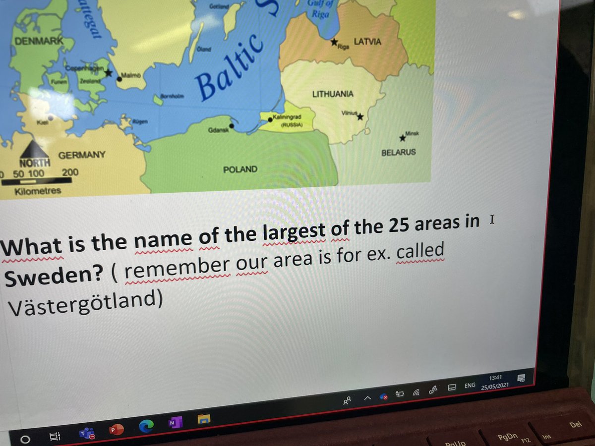 kateingalway's tweet photo. Learning about Sweden today by solving the clues in a @OneNoteEDU #BreakoutRoom with @EmmaNaas72 & her wonderful students. ๐ธ๐ช ๐ฎ๐ช
Bringing Geography to life through fun, language and great Swedish songs! ๐ผ ๐
#MIEExpert
#MSShowcase https://t.co/cHMp2XGUmQ