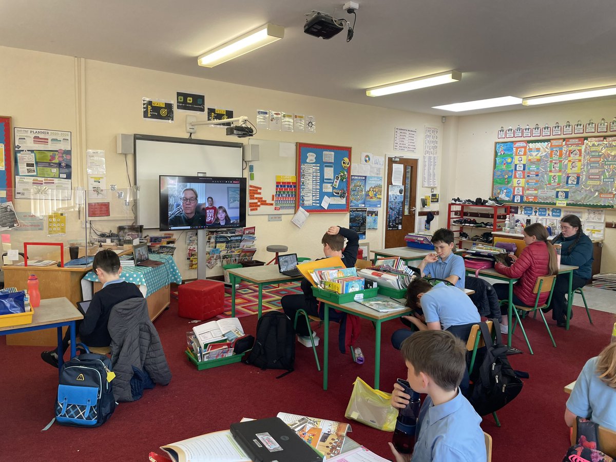kateingalway's tweet photo. Learning about Sweden today by solving the clues in a @OneNoteEDU #BreakoutRoom with @EmmaNaas72 & her wonderful students. ๐ธ๐ช ๐ฎ๐ช
Bringing Geography to life through fun, language and great Swedish songs! ๐ผ ๐
#MIEExpert
#MSShowcase https://t.co/cHMp2XGUmQ
