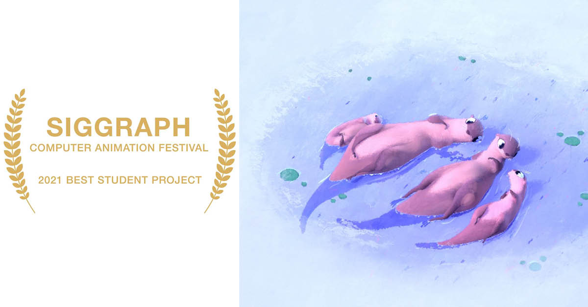 ESMArtistiques's tweet photo. [🏆 Awards 🏆]
Excellente nouvelle !! 
Le film Je suis un Caillou remporte le prestigieux prix "Best Student Project" au célèbre SIGGRAPH Computer Animation Festival ! 
Bravo à l'équipe pour cette récompense  👏 https://t.co/FvUVyyb49W