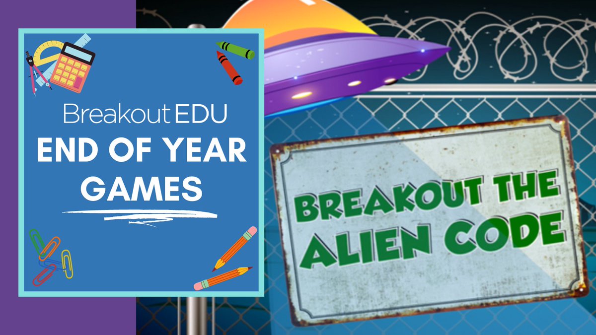 Breakout EDU tweet media