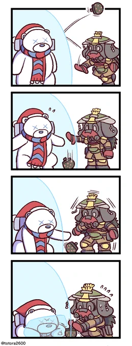 Apexな4コマ漫画 その154 