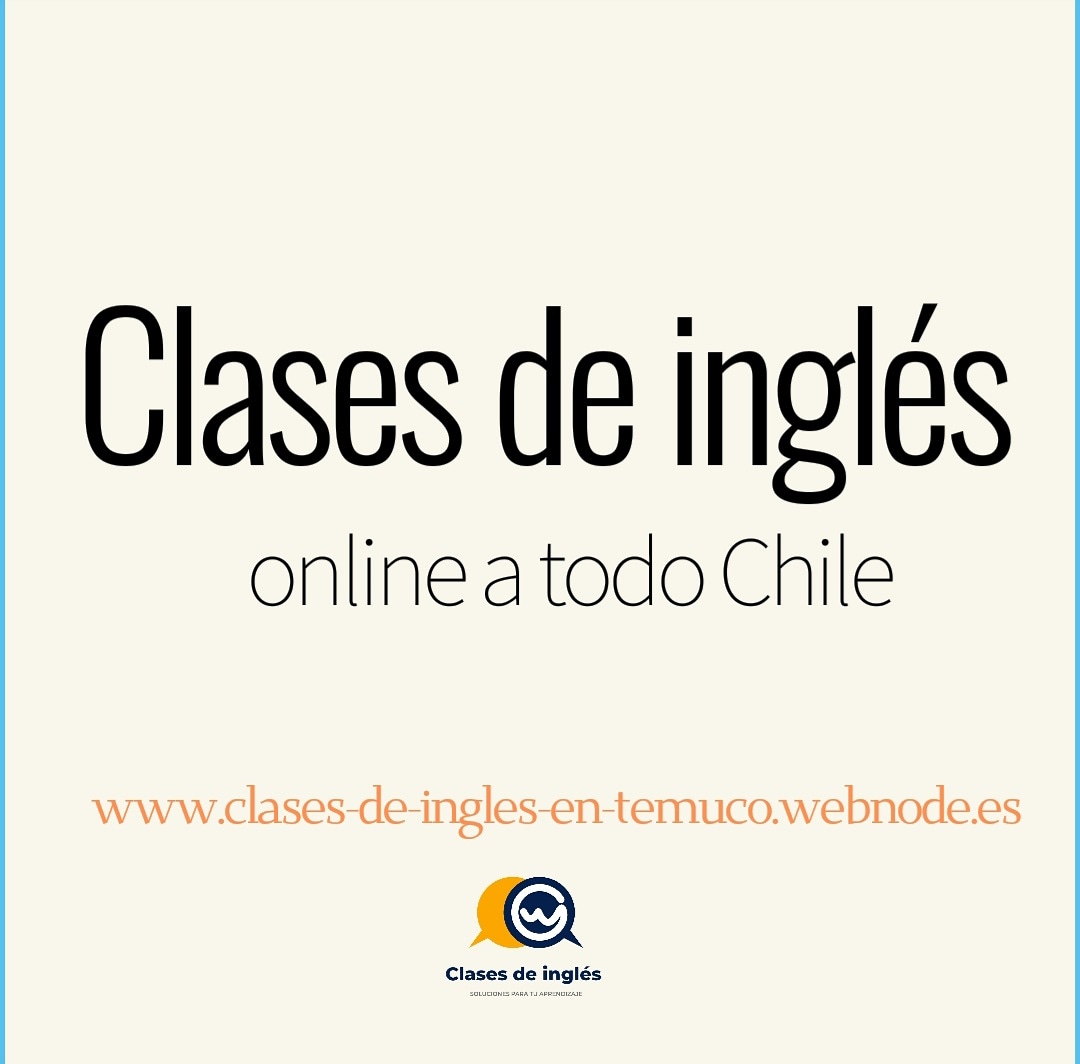 #Clasesdeinglés online a todo #Chile 🇨🇱
No lo olvides: si eres estudiante (cualquier nivel), mis clases incluyen apoyo extra GRATIS en tareas o evaluaciones. 
#clasesonline #inglés #apoyoacadémico #añoescolar2021 #Araucanía #Temuco #Pucón #Villarrica #Valdivia #Osorno #Chillán