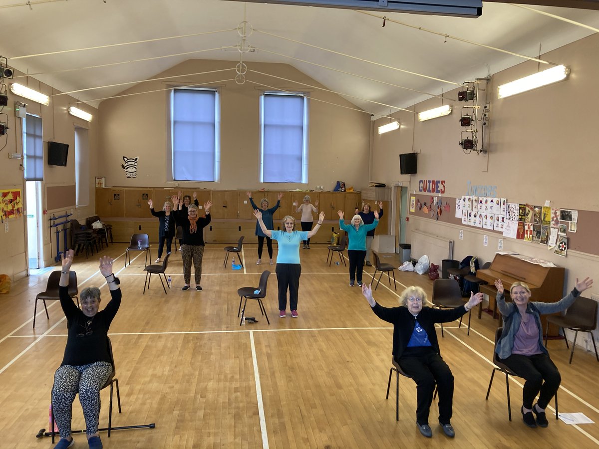moveitorloseit1's tweet photo. And we're back!
Here's our wonderful class in Gourock back together for the first time since March 2020. They were absolutely delighted. To find your local class, go to https://t.co/fb0evhP2ab
#Moveitorloseit #Moveitorloseitclass #SafeToBeBack #Seatedexercise @EMDForLife https://t.co/QnBOY0B7Et