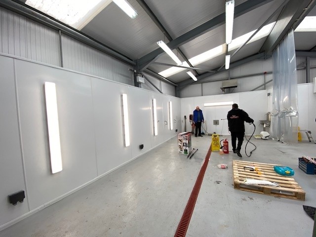 NielsenChemical's tweet photo. It’s all coming together now! New vinyl graphics are in place and not long before the Nielsen Centre of Excellence will be ready to welcome customers to take part in a new training programme. https://t.co/PXYSQJa8Wg