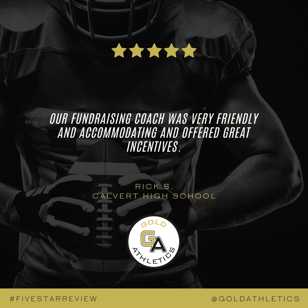goldathletics's tweet photo. Thank you for taking the time to leave us a great review, Rick! 👏 #TestimonialTuesday https://t.co/bdIKs60ppv