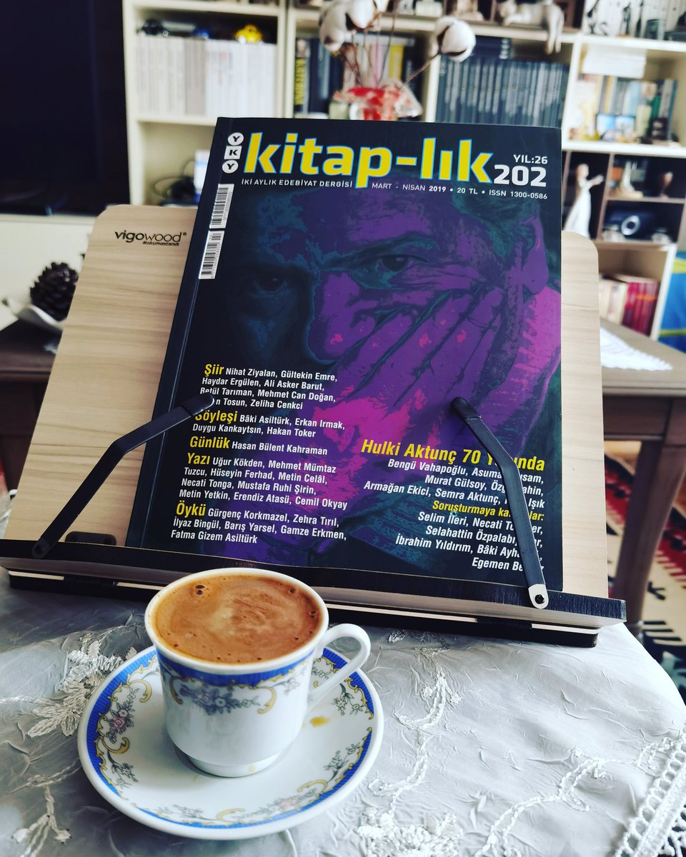 belitangel's tweet photo. Kitap-lık 2019 Mart-Nisan sayısı  ile buram buram edebiyat kokulu bir dergi okumak harika. Ne de olsa YKY kalitesi denen bir şey var.Sayesinde Hulki Aktunç ve eserleri hakkında bilgi sahibi oldum. #books #dergi #BookReview #kitaptavsiyesi #kitapyurdu #kitapokuyalım #BookTwitter https://t.co/Te3Qgyh0Yr
