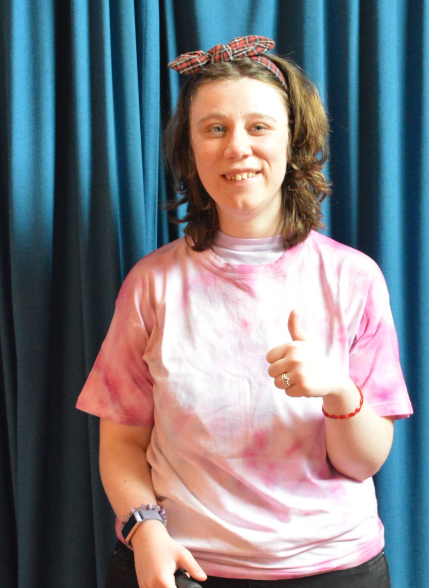 ACE_Camphill's tweet photo. Our Enterprise Sales team have been busy populating the online shop with new stock. This has included modelling the amazing tie-dye t-shirts made by the Textiles students!
See the new product lines in stock in our shop:
https://t.co/Ery4sO4lUU https://t.co/Xh7aHczSe5
