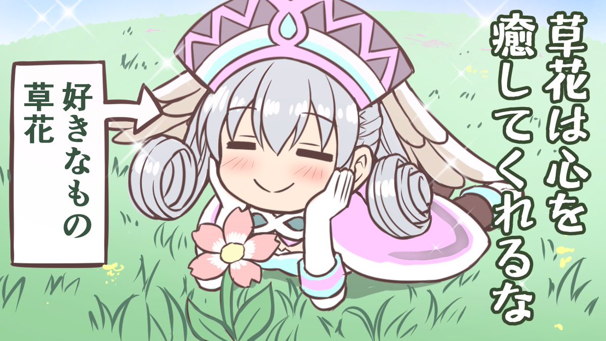 ゼノブレイドDE配信のサムネ用に描いたイラストまとめ① 