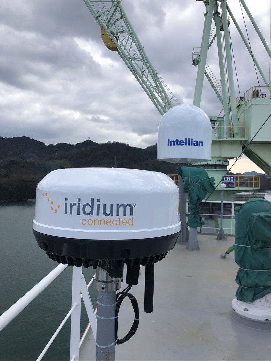 SatcomGlobal's tweet photo. Did you know that #SGAura #VSAT comes with #IridiumCertus as a companion? Vessels can do so much more in back-up mode with the fastest L-band speeds available, truly global coverage and a range of additional features! @IridiumComm @Intellian https://t.co/KnHfig3TG5 https://t.co/jEd0MIwtcK