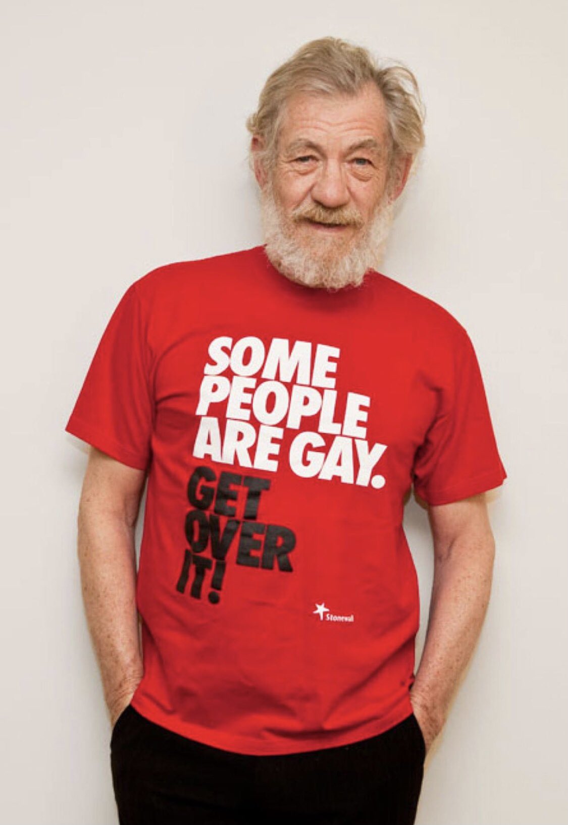 Happy Birthday to the fabulous Ian McKellen  