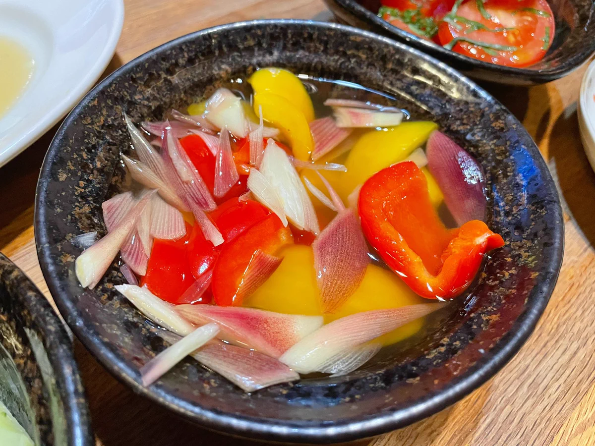 とっても作りやすそう！パプリカを使ったピクルスのレシピ！