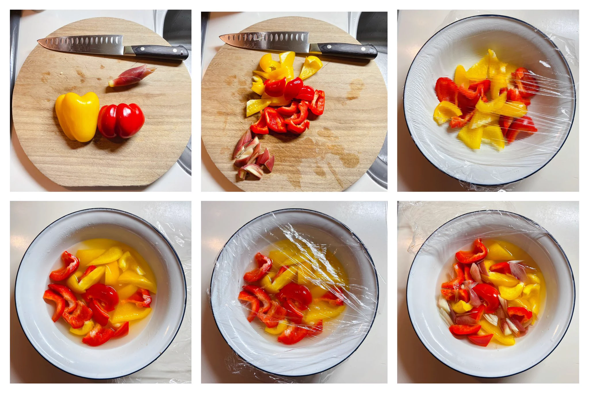 とっても作りやすそう！パプリカを使ったピクルスのレシピ！