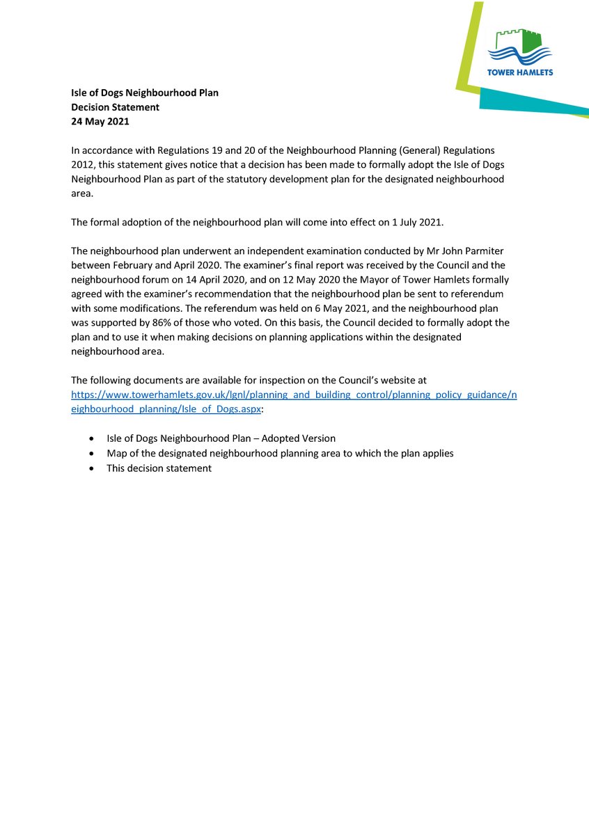 Isle of Dogs Forum tweet media