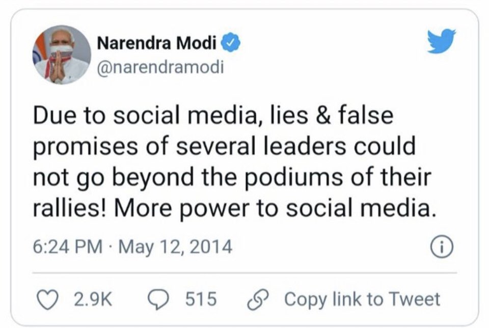 GuptaPragnya's tweet photo. Old #Modi in 2014

#StandWithTwitterIndia 
#SupportTwitterIndia https://t.co/zDGifoFp7N