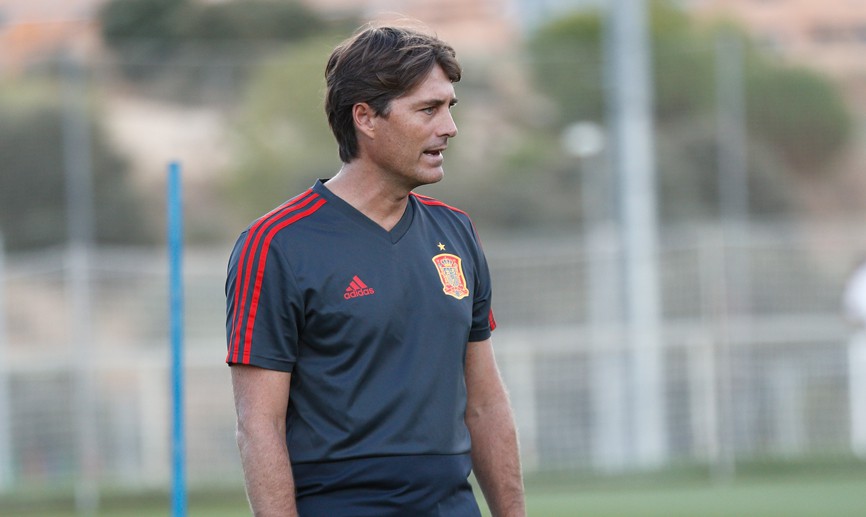 SEFutbol's tweet photo. 🚨 OFICIAL | Convocatoria de la Selección española Sub-17 para los entrenamientos de Marbella.

💪🏻 Los jugadores del conjunto nacional entrenarán del 31 de mayo al 5 de junio en la localidad malagueña .

https://t.co/buuBuQfrH6 https://t.co/xSsV6HP5YH