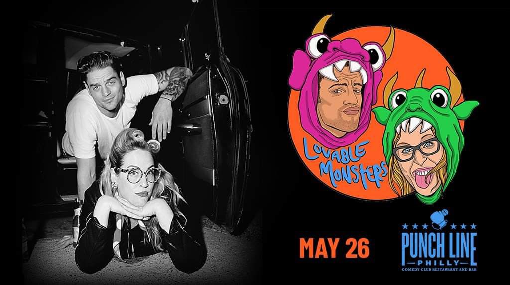 .<a href="/LovableMons/">Lovable Monsters Comedy</a> (@PeggyOLeary X <a href="/ryanlfoster_/">Ryan Foster</a>) are back on our stage tomorrow night 🤩 

May’s line-up: <a href="/Jacksoncrutch/">Jackson Crutchfield</a>, <a href="/BriFinnell/">Brian Finnell</a>, <a href="/_Shaner_Comedy_/">Ryan Shaner</a>, <a href="/Brian6ix/">Brian Six</a>, <a href="/funnyshanell/">ShanellRenee'</a> + more! 

Get your tix 🎫 bit.ly/3fd3UlS