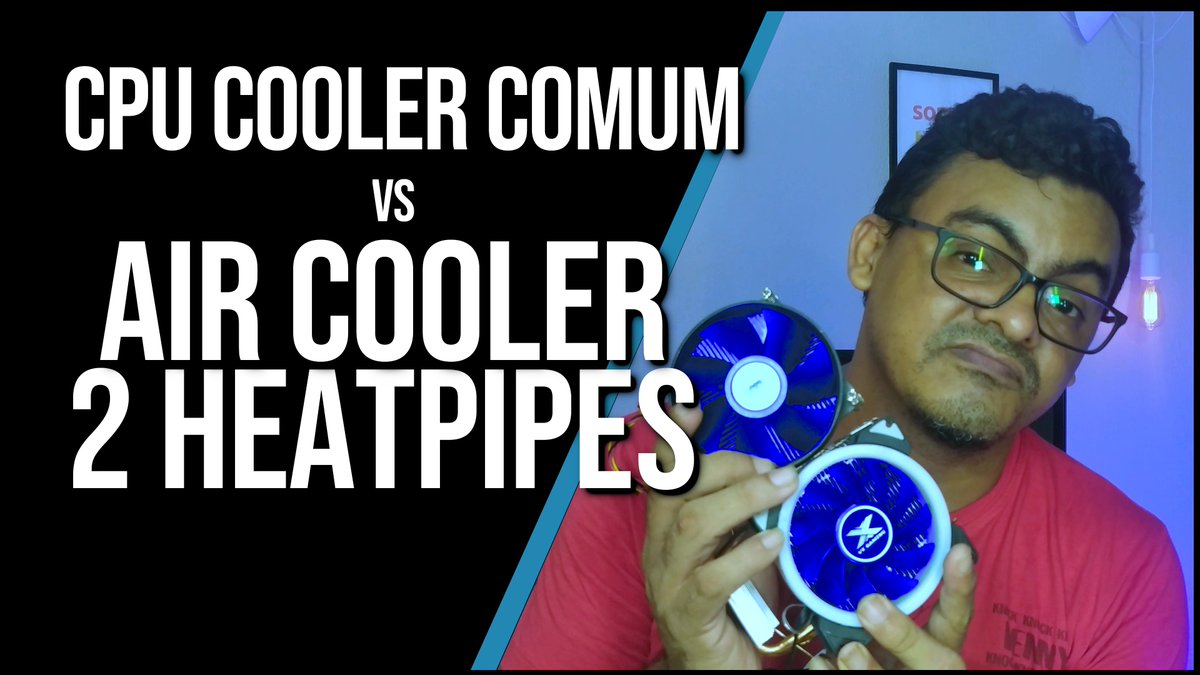 FabioSivha's tweet photo. CpuFan comum vs Aircooler torre
https://t.co/Rq57mUSujW
#cpufan #cpu #hardware #cpucooler #cooler #fanrgb https://t.co/ImoANmS9c1