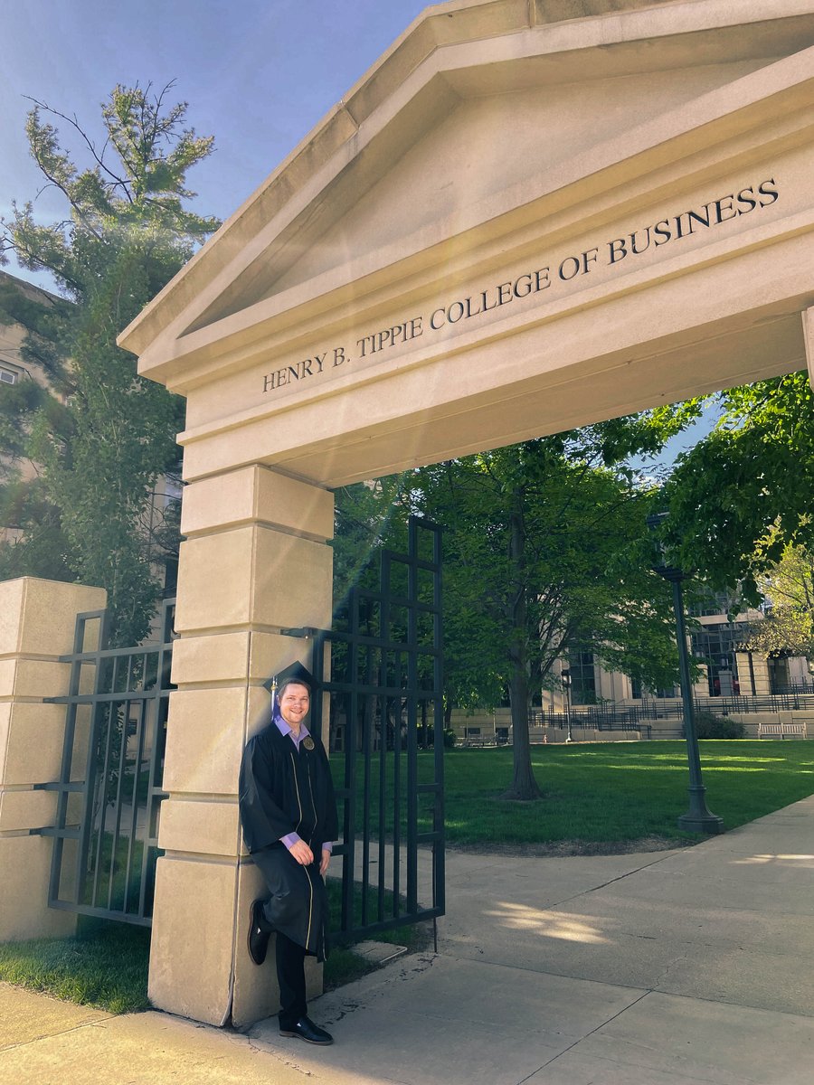 KyleThode's tweet photo. I am incredibly excited to announce that I have graduated from The University of Iowa. This would not have been possible without the support of my family, friends, girlfriend and my professors. Thank you all for everything you’ve done, and I am eager to see what the future holds! https://t.co/EJ9PH4iLGw