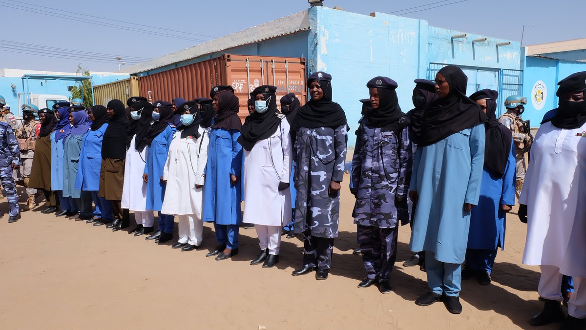 UNPOL's tweet image. .@LuisCarrilhoPC thanked the Sudan #Police Force for its strong collaboration with #UNAMID @UNPOL on his recent visit to #Darfur &amp;amp; committed to continuing to support women &amp;amp; men officers to achieve gender parity &amp;amp; address sexual and gender-based violence. #WPS #A4P