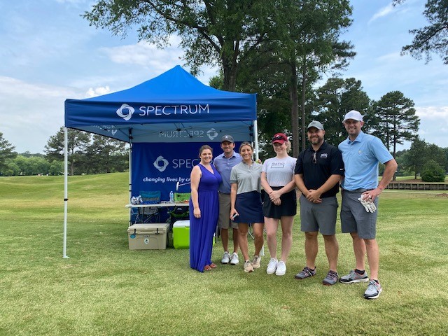 FORE! Yesterday <a href="/RATIOglobal/">RATIO Design</a> teamed with <a href="/thespectrumcos/">The Spectrum Cos</a> as a tent sponsor for the <a href="/NAIOPRD/">NAIOP Raleigh Durham</a> annual golf tournament. We had a great time meeting all of the players and taking drone videos of their tee shots!