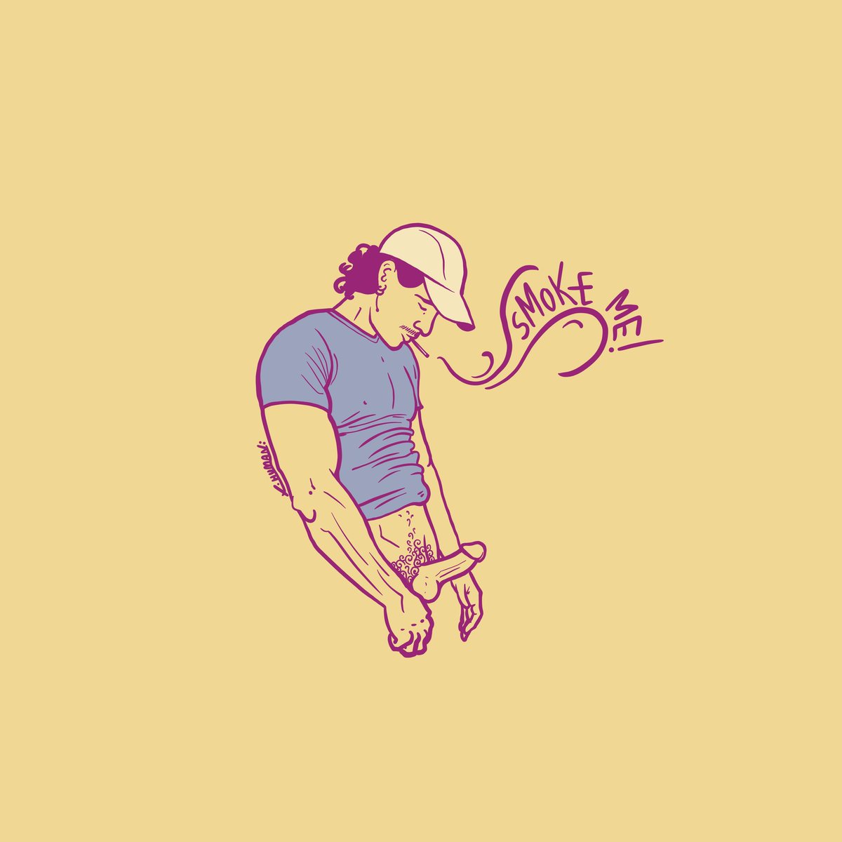 xhumanart's tweet photo. Smoke me https://t.co/Gkz2JnjuJB