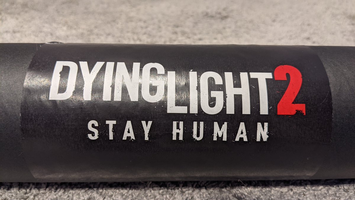 TheXboxHub's tweet photo. What's that? Dying Light 2? We're DYING 2 KNOW!

Just remember - Stay Human!

#DyingLight2 #Dying2Know #Xbox #PlayStation #StayHuman https://t.co/DyRMIEdgq7