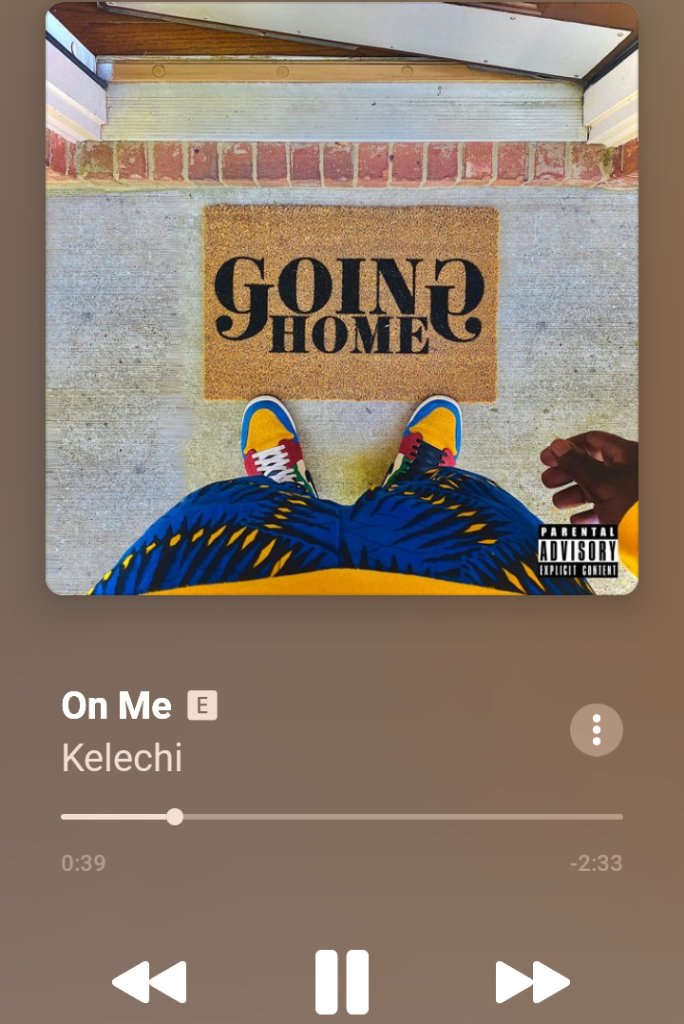 takencntrl's tweet photo. #2sdays Same Title, Different Artistes 
 We have #OnMe by @kelechief off his album #GoingHome &amp; #OnMe Single by @iamDoncarta x @baekentunz1 https://t.co/BtXlctXnbb