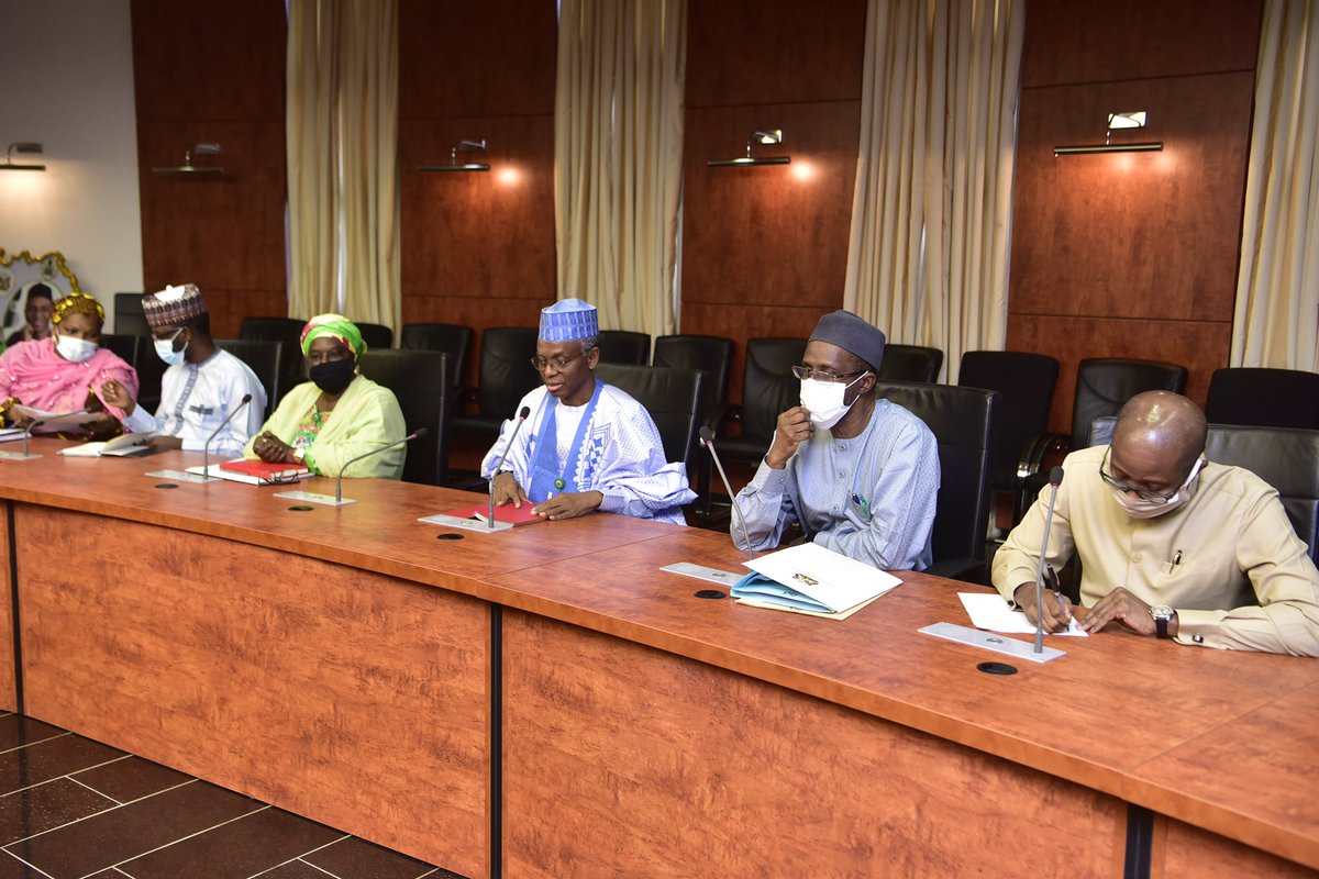 Governor of Kaduna tweet media