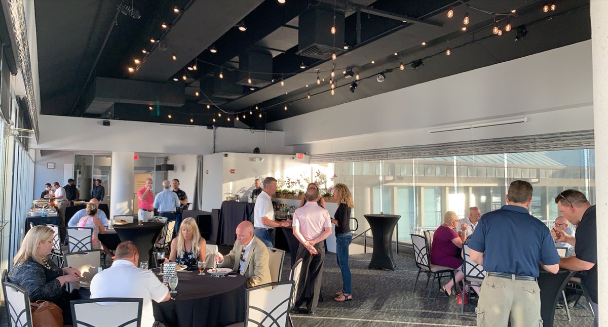 SHERLOQSolution's tweet photo. Thank you to everyone who came out to @SHERLOQSolution  social event at @JacksonsBistro1. It was an amazing night spent with some great people! Special thanks to @Flywire  and @osg_connect for being part of this great event! Planning has already started for our next social event! https://t.co/WUTfrFrczH