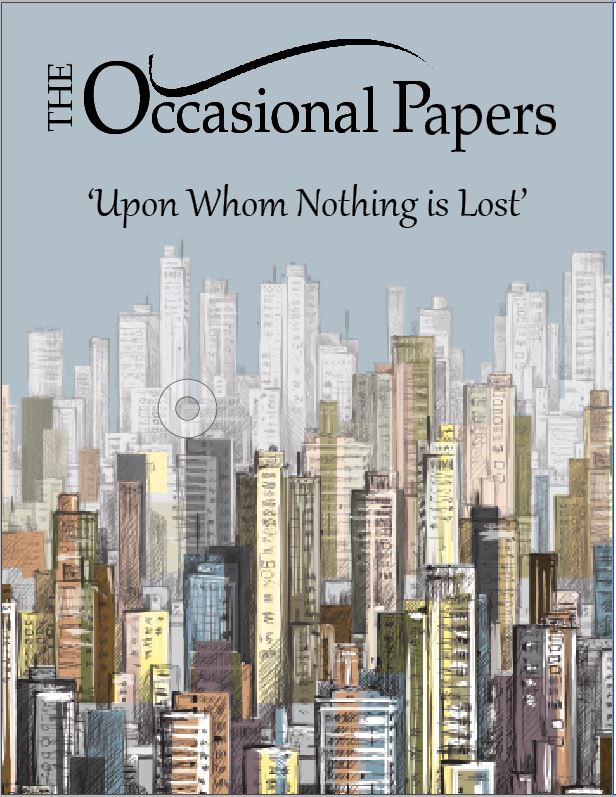 May 28 is the last day to preorder the Summer 2021 LCWR journal, Occasional Papers, entitled, "Upon Whom Nothing is Lost." Includes interviews with author and speaker #Benedictine Joan Chittister and Dayna Cunningham of #MIT. Order at tinyurl.com/awk6hbnp.