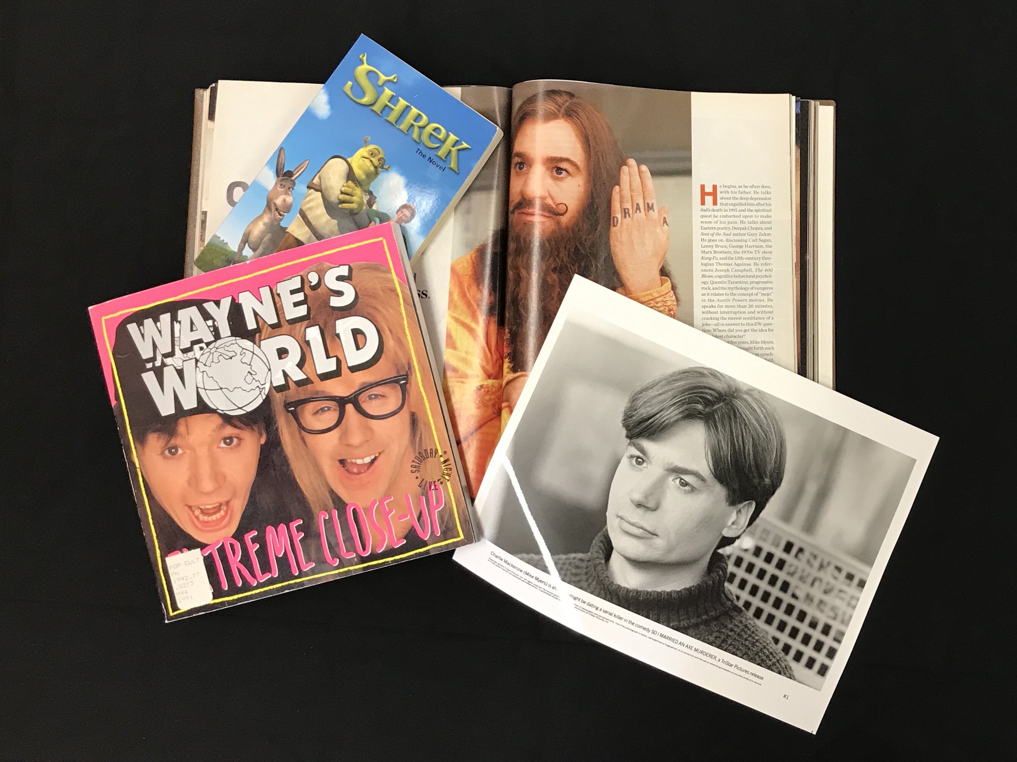 Happy 59th birthday to comedian Mike Myers, possibly the most quoted man at the turn of the millennium! 