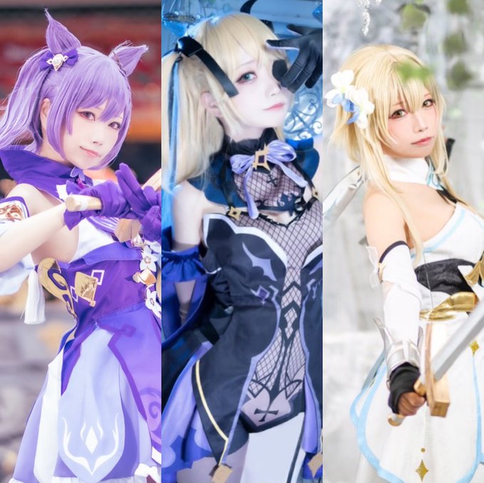 コスプレイヤー逢坂ゆゆのTwitter画像15