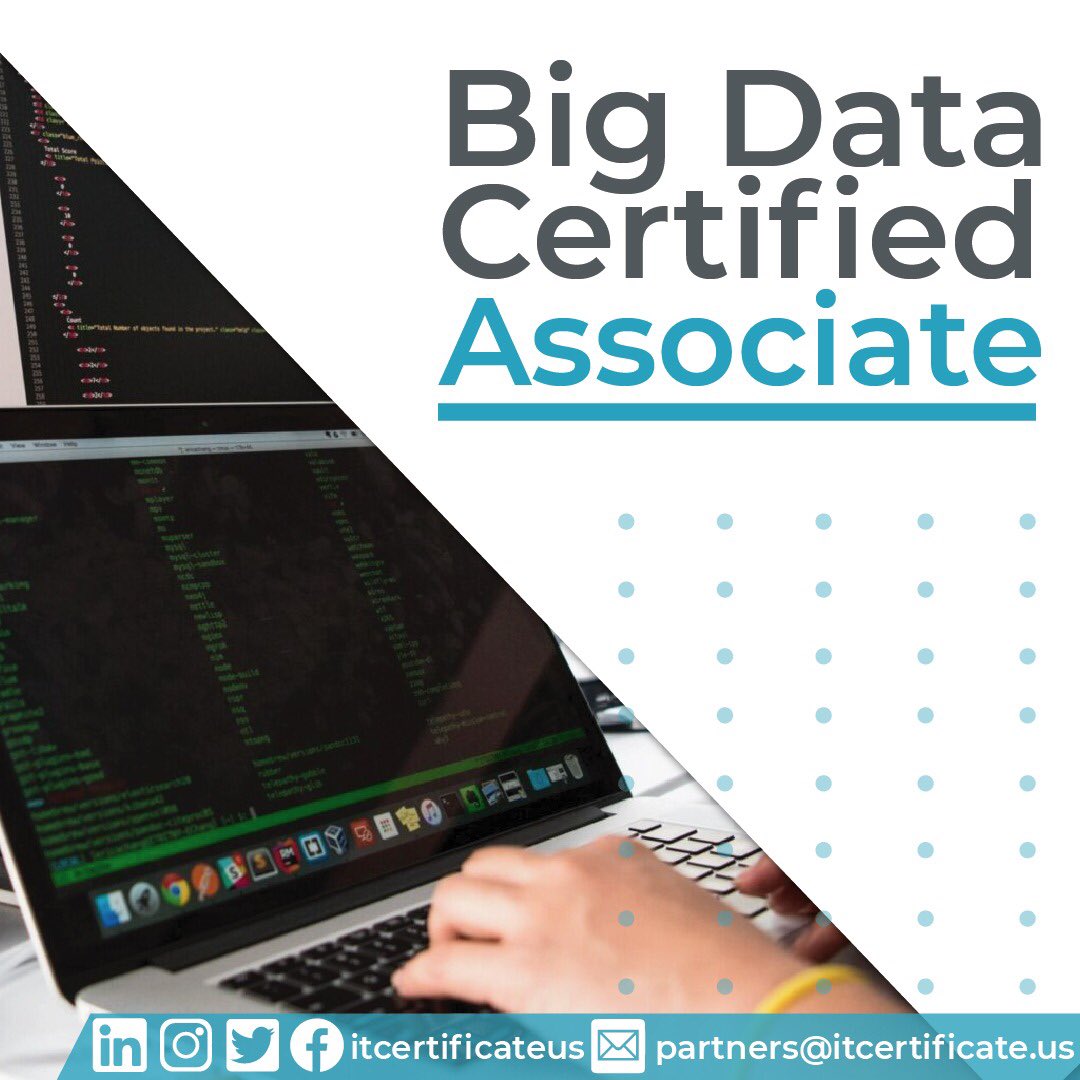 ITCertificateUS's tweet photo. Reasons To Do A Big Data Certification with us:

1️⃣Exponential growth of Big Data market
2️⃣Big Data is used in every industry
3️⃣Strong salary prospects
4️⃣Better career opportunities
5️⃣You only need a short learning investment https://t.co/3GAqSYdgI4