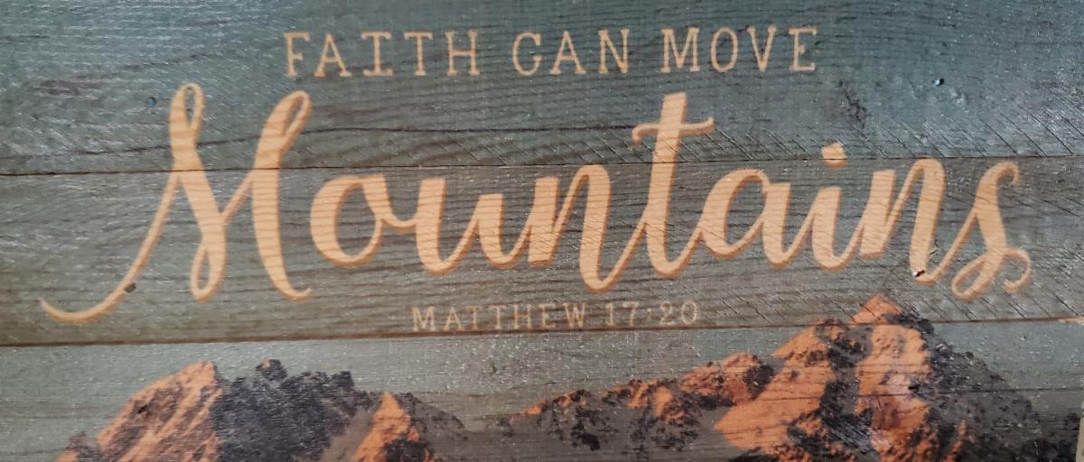 Mountains to Climb with Faith as Our GUide! conta.cc/3yyugHD