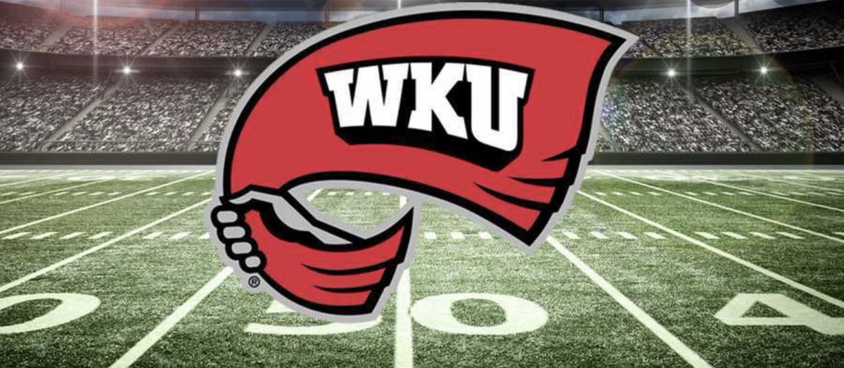 YooAp_'s tweet photo. #AG2G Blessed to receive an offer from Western Kentucky University!!🔴⚪️ #hilltoppers @Locklyn33 @WKURecruiting @CoachCreasy_OHS @OHSPatsFootball https://t.co/EJkFLtHYSD