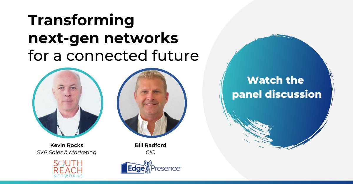 Watch our panel discussion with <a href="/EdgePresence/">EdgePresence</a> about transforming next-gen networks for a connected future and what's next for the #DataCenter and #EdgeComputing community. fal.cn/3fCmA