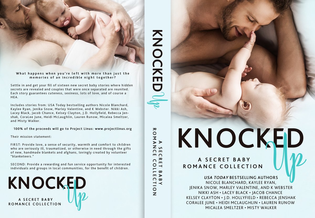 coralee_june's tweet photo. I love the cover for knocked up!! https://t.co/KI7a0kbEkV