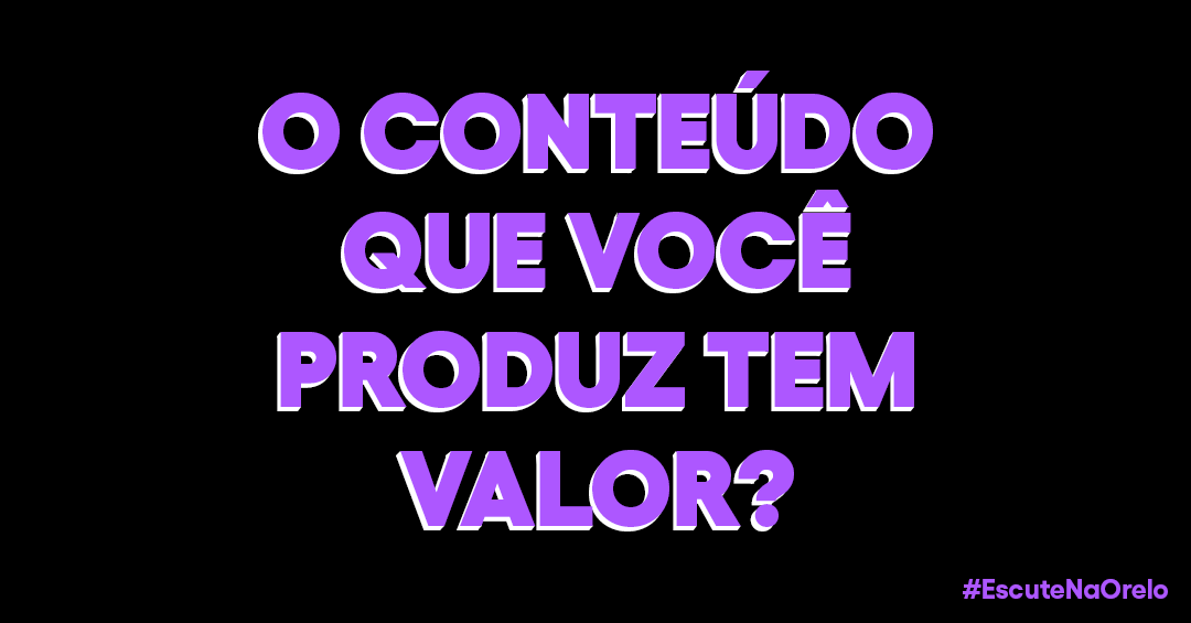 orelo_cc's tweet photo. A gente acha que tem. E bastante!
#EscuteNaOrelo #podcast #remuneração https://t.co/dXOGPQtYqn
