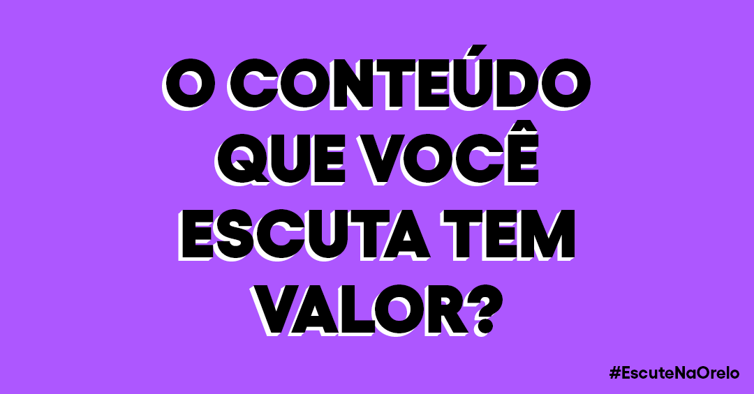 orelo_cc's tweet photo. A gente acha que tem. E bastante!
#EscuteNaOrelo #podcast #remuneração https://t.co/dXOGPQtYqn